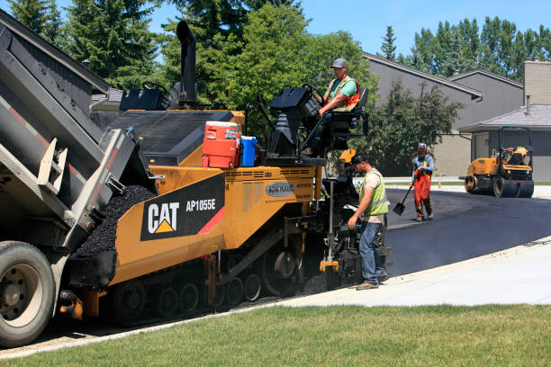 Permeable Paver Driveway in Layton, UT