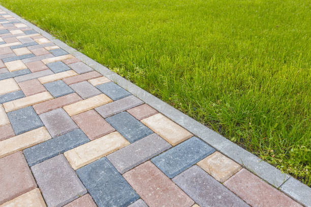 Residential Paver Driveway in Layton, UT